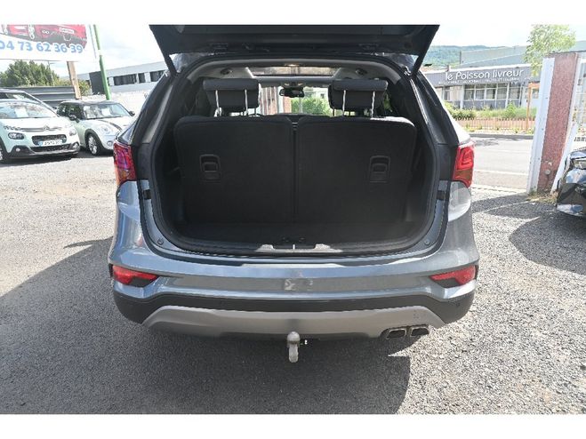 Hyundai Santa Fe 2.2 CRDi 200 4WD BVA Executive Gris de 2018