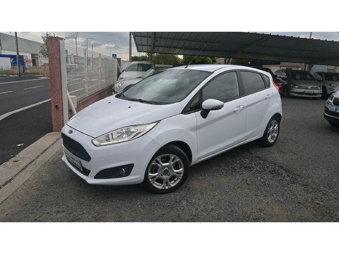 Ford Fiesta 1.5 TDCi 75 SetS Edition Blanche de 2016