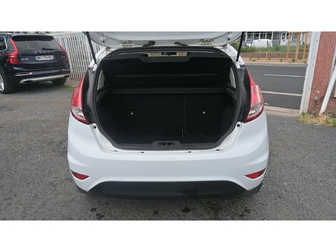 Ford Fiesta 1.5 TDCi 75 SetS Edition Blanche de 2016