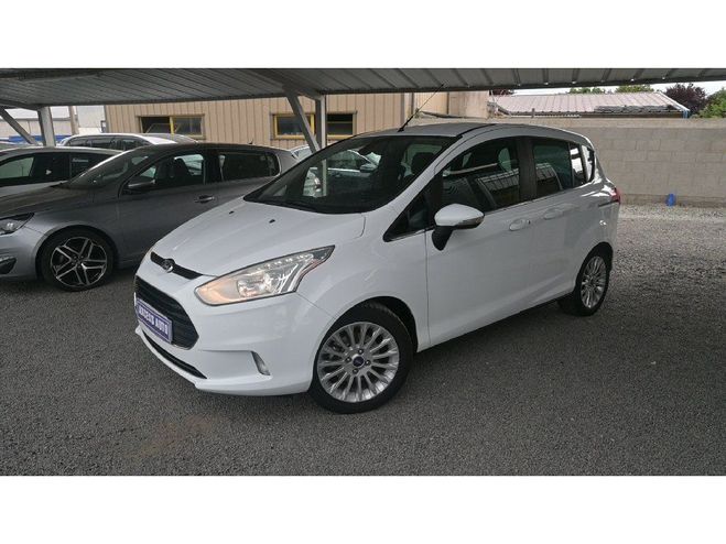 Ford B Max 1.0 EcoBoost 125 SetS Titanium Blanche de 2013