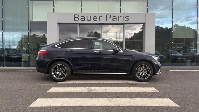 Mercedes GLC Coup� 300 9G-Tronic 4Matic Fascination Bleu de 2017