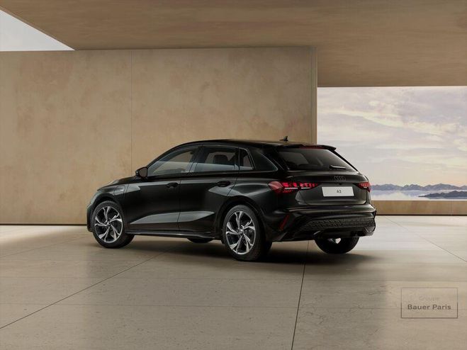 Audi A3 Sportback TFSI e Hybride rechargeable 20 Noir de 2025