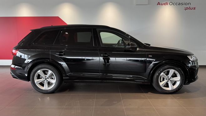 Audi Q7 55 TFSI e 380 Tiptronic 8 Quattro S line Noir de 2022