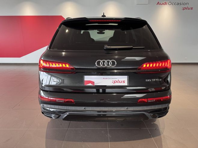 Audi Q7 55 TFSI e 380 Tiptronic 8 Quattro S line Noir de 2022