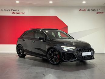  Voir d&eacute;tails -Audi RS3 SPORTBACK 2.5 TFSI 400 S tronic 7 Quattr &agrave; Roissy-en-France (95)
