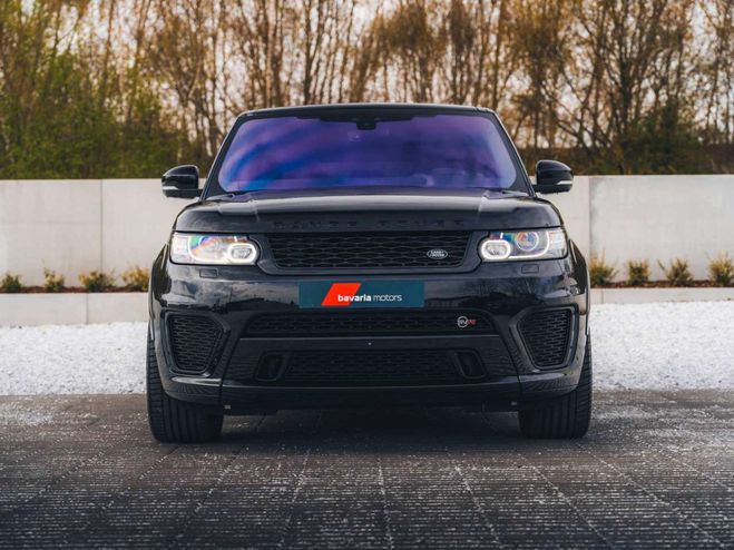 Land rover Range Rover Sport SVR Santorini Black Carbon Pano Noir M�tallis� de 
