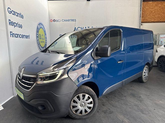 Renault Trafic III FG L1H1 1200 2.0 DCI 120CH GRAND CON Bleu F de 2020