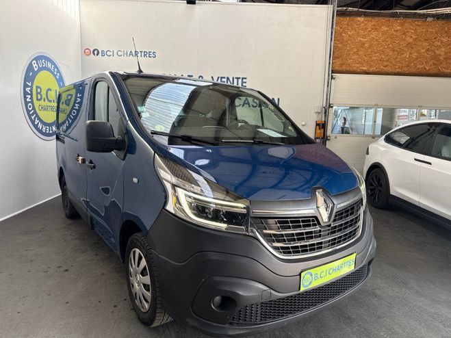 Renault Trafic III FG L1H1 1200 2.0 DCI 120CH GRAND CON Bleu F de 2020