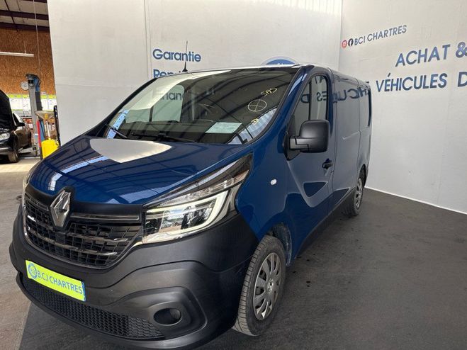 Renault Trafic III FG L1H1 1200 2.0 DCI 120CH GRAND CON Bleu F de 2020