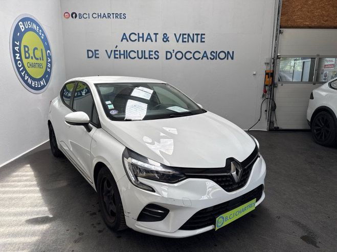 Renault Clio V STE 1.6 E-TECH HYBRIDE 140CH AIR NAV - Blanc de 2022