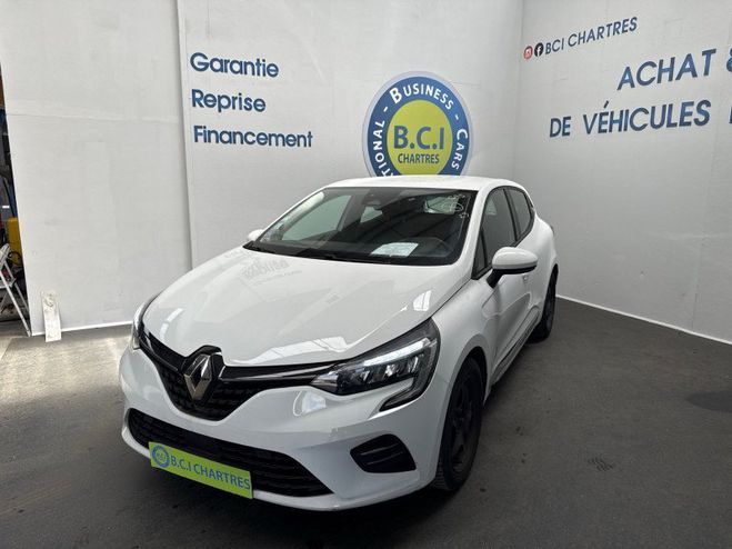 Renault Clio V STE 1.6 E-TECH HYBRIDE 140CH AIR NAV - Blanc de 2022