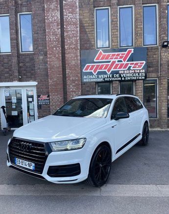  Voir d&eacute;tails -Audi Q7 S line ? 7 places Toit ouvrant panoramiq &agrave; Woippy (57)