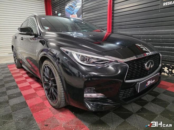 Infiniti Q30 S 2.0 T 210 SPORT AWD DCT BVA Noir de 2017