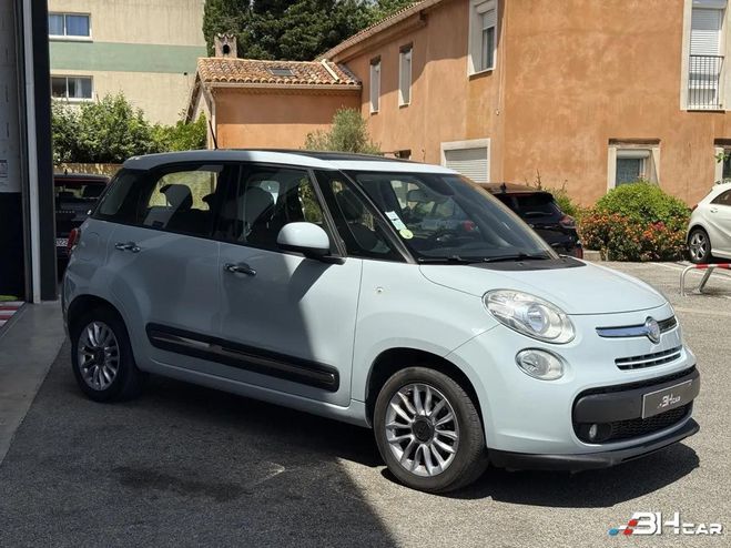 Fiat 500L 1.3 MJT 85 LOUNGE START-STOP / TOIT PANO Bleu de 2013