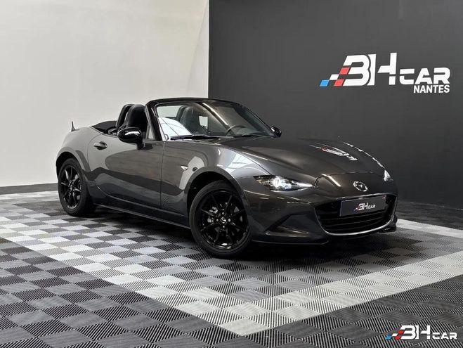 Mazda MX5 5 Mx5 ROADSTER 1.5 SKYACTIV-G 130 ELEGAN Gris de 2020