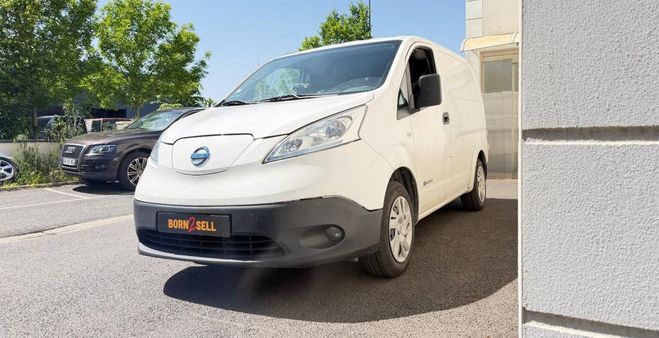 Nissan NV200 E-NV200 FOURGON 4P ELECTRIQUE 40KWH OPTI Blanc de 2018