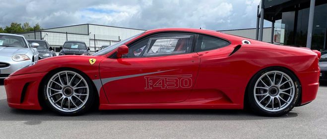 Ferrari F430 CHALLENGE / V8 4.3l 490 CH BVA 6 / Track Rouge de 2006