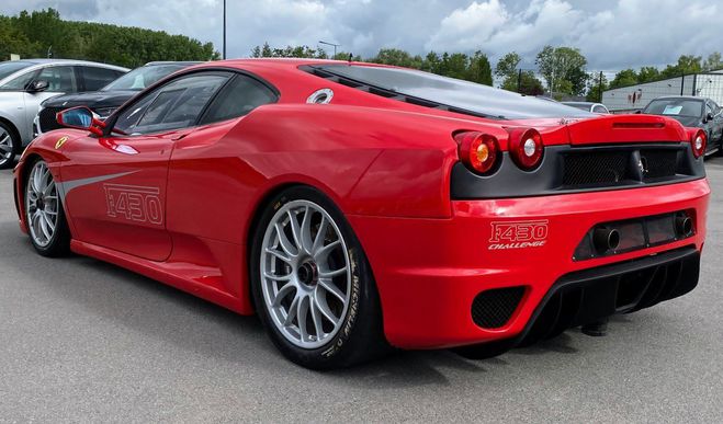 Ferrari F430 CHALLENGE / V8 4.3l 490 CH BVA 6 / Track Rouge de 2006
