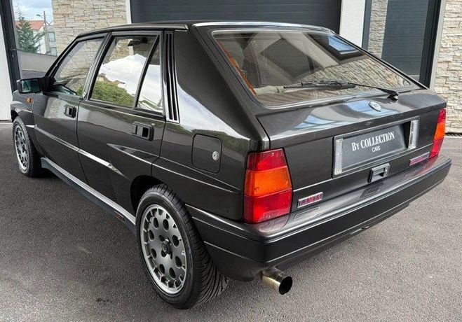 Lancia Delta hf integrale 16v ? 200 ch carte grise co Noir de 1991