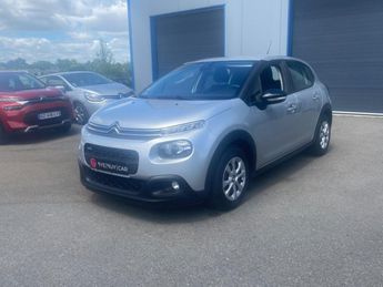  Voir d&eacute;tails -Citroen C3 1.2 82ch 2016 Feel carnet dentretien exe &agrave; Crottet (01)