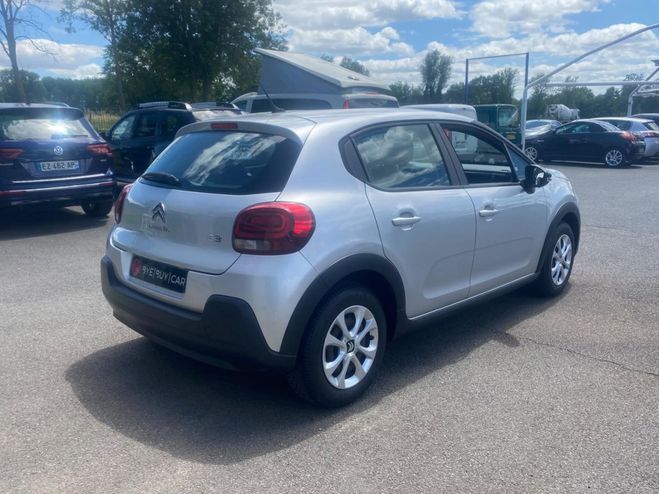 Citroen C3 1.2 82ch 2017 Feel carnet dentretien exc GRIS CLAIR de 2017