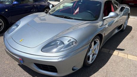 Ferrari 360 Modena F1 2005 d'occasion a Druelle (12)
