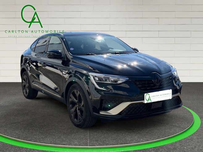 Renault Arkana E-Tech 145 R.S. Line Fast Track SUIVI CO Noir de 2023