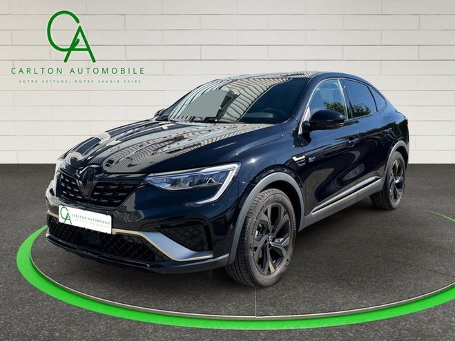 Renault Arkana E-Tech 145 R.S. Line Fast Track SUIVI CO Noir de 2023