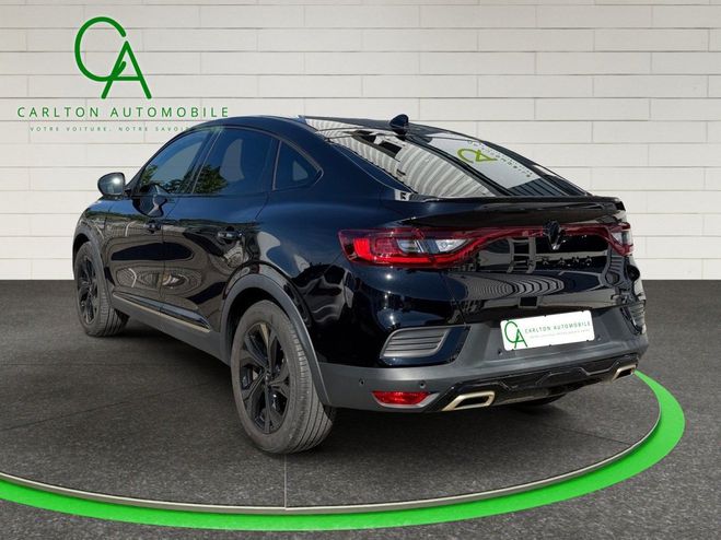 Renault Arkana E-Tech 145 R.S. Line Fast Track SUIVI CO Noir de 2023
