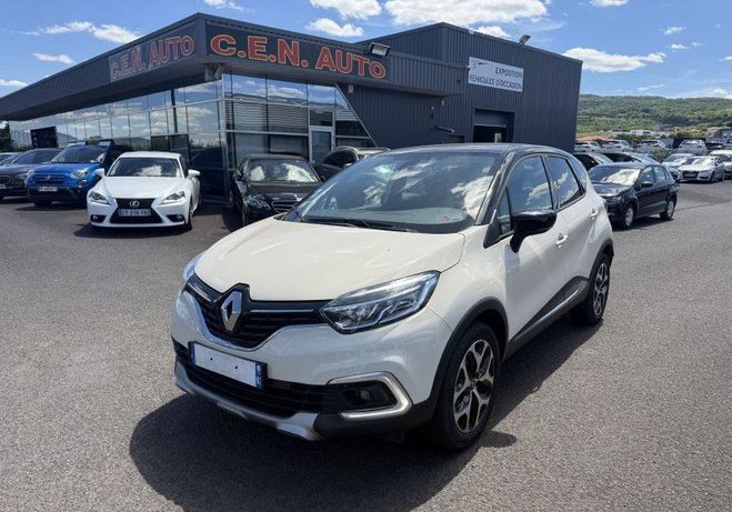 Renault Captur 1.2 TCE 120CH ENERGY INTENS EDC Blanc de 2018