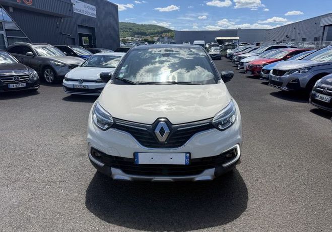 Renault Captur 1.2 TCE 120CH ENERGY INTENS EDC Blanc de 2018