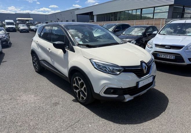 Renault Captur 1.2 TCE 120CH ENERGY INTENS EDC Blanc de 2018