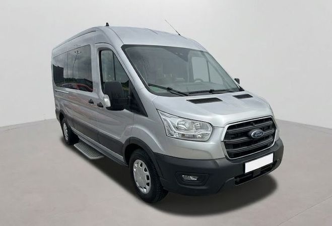 Ford Transit KOMBI T350 L3H2 2.0 EcoBlue 130 Trend 9P Gris Clair de 2021
