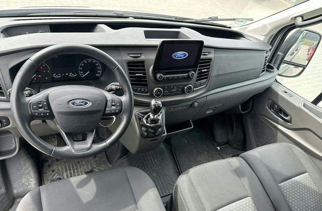 Ford Transit KOMBI T350 L3H2 2.0 EcoBlue 130 Trend 9P Gris Clair de 2021