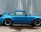Porsche 911 Carrera 3.2 Bleu Minerva &agrave; Louvil (59)