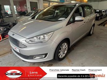  Voir d&eacute;tails -Ford Focus Grand C-max 1.0 ECOBOOST 125 TITANIUM ST &agrave; Harnes (62)
