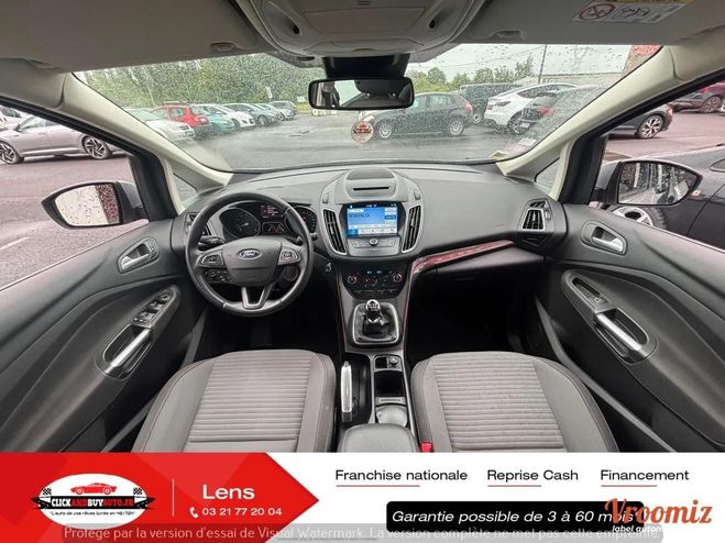 Ford Focus Grand C-max 1.0 ECOBOOST 125 TITANIUM ST Gris de 2018