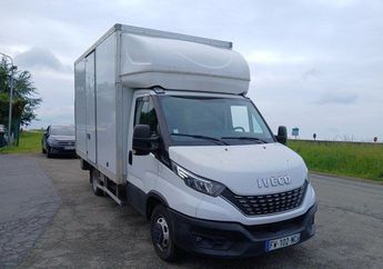  Voir d&eacute;tails -Iveco Daily 30990ht 35c14 caisse 22m3 hayon BVA HI M &agrave;   La Boisse (01)
