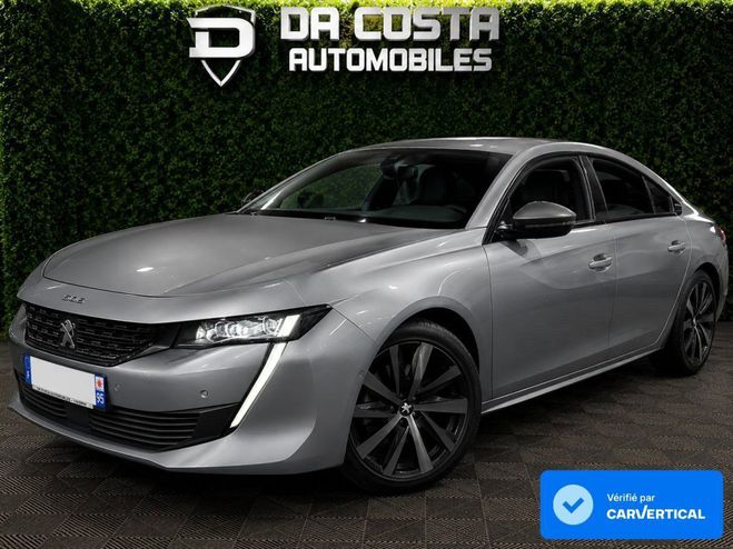 Peugeot 508 II ALLURE / BERLINE 1.2 TURBO 130 Cv BOI Gris de 2020