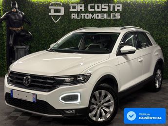  Voir d&eacute;tails -Volkswagen T Roc CARAT 1.5 TSI EVO 150 1ERE MAIN DSG7 APP &agrave; Taverny (95)