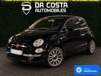  Voir d&eacute;tails -Fiat 500 II LOUNGE 1.2 69 INTERIEUR CUIR TOIT PAN &agrave; Taverny (95)