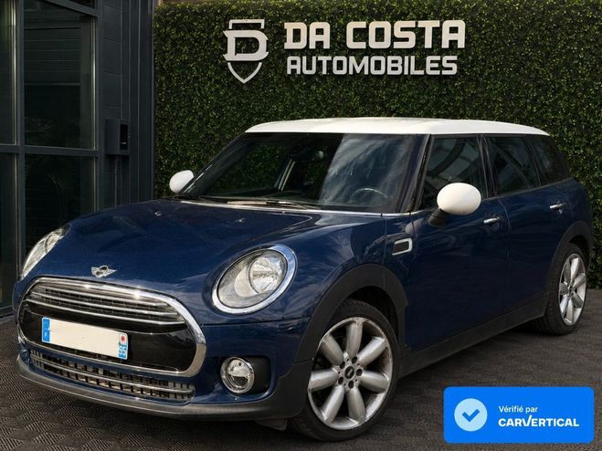 Mini Clubman III F54 CHILI 1.5 136 Cv 1ERE MAIN BOITE Bleu de 2016