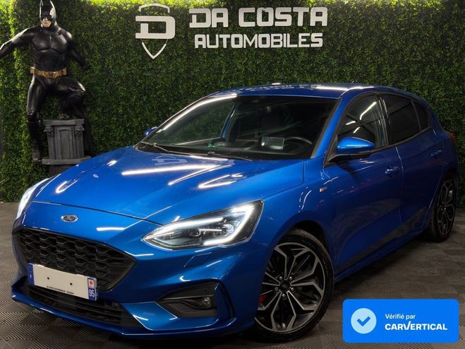 Ford Focus 4 IV ST LINE 2.0 TDCI 150 Cv BOITE AUTO  Bleu de 2019