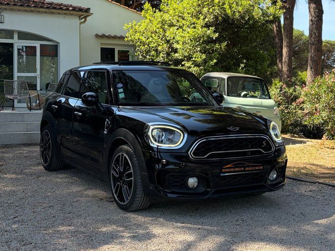 Mini Countryman F60 Cooper S 192 BVA8 John Works / ORIGI Noir de 2017