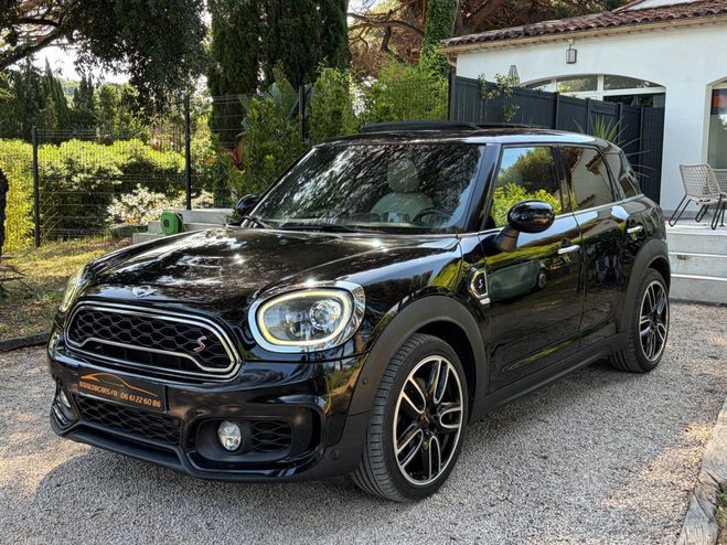Mini Countryman F60 Cooper S 192 BVA8 John Works / ORIGI Noir de 2017