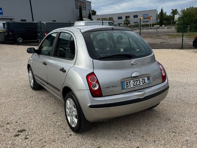 Nissan Micra 1.5 DCI - 86 Euro IV Acenta Gris de 2008