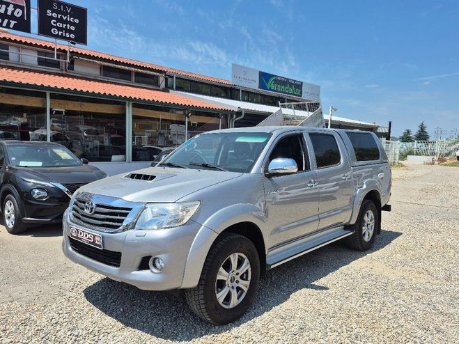 Toyota Hilux 3.0 L 170 CV CUIR HARD TOP SIEGES CHAUFF Gris Clair de 2012