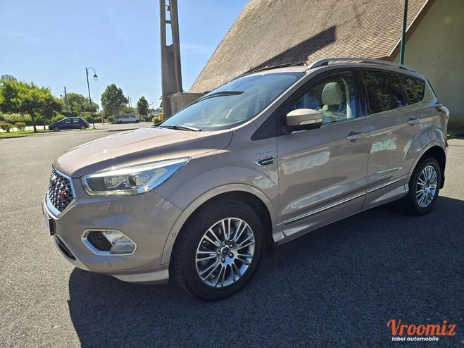 Ford Kuga 2.0 tdci 150 vignale 4x2 powershift bva Brun de 2017