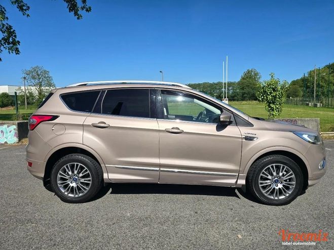 Ford Kuga 2.0 tdci 150 vignale 4x2 powershift bva Brun de 2017