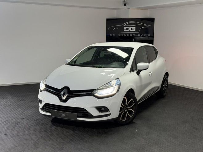 Renault Clio 1.5 Energy dCi - 90 E6C IV BERLINE Inten BLANC de 2019
